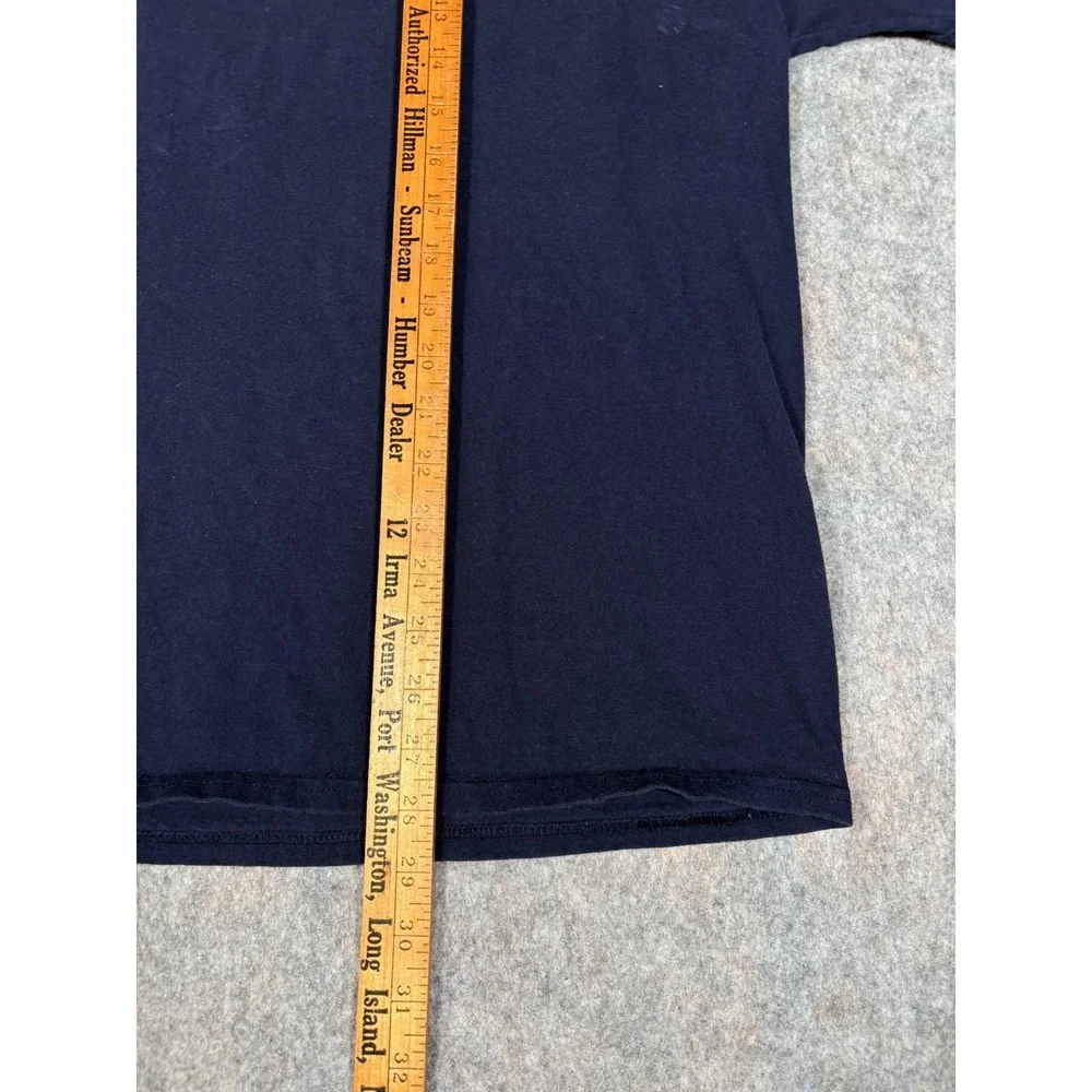 Champion‎ T-Shirt Mens XL Navy UNC Tar Heels Carolina Graphic Tee - Picture 6 of 6